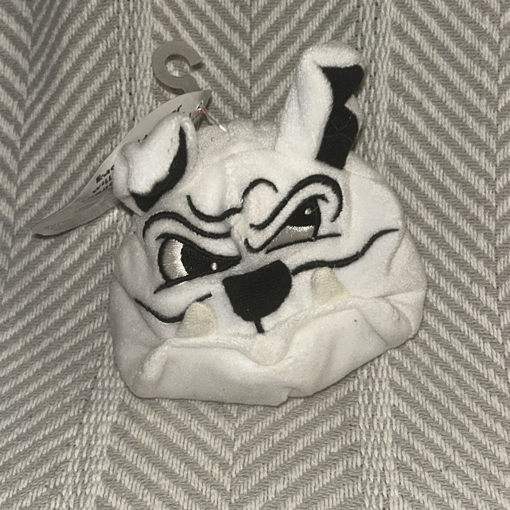 Vintage Original Silly Slammers #76 Georgia Bulldog Football Bean Bag P2